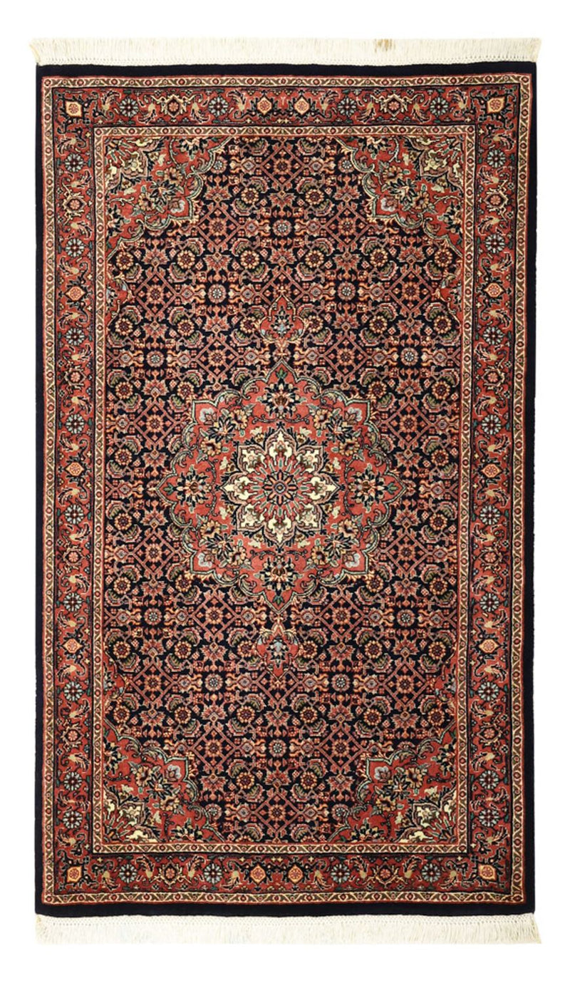 Perser Rug - Bidjar - 131 x 79 cm - dark red