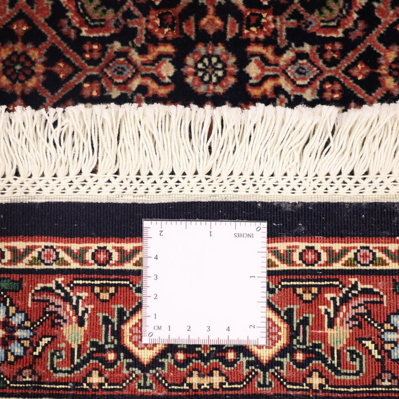 Perser Rug - Bidjar - 131 x 79 cm - dark red