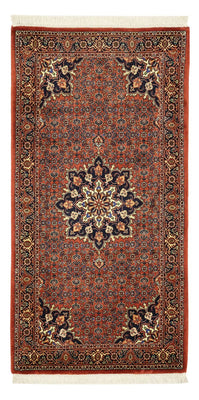 Perser Rug - Bidjar - 139 x 68 cm - dark red