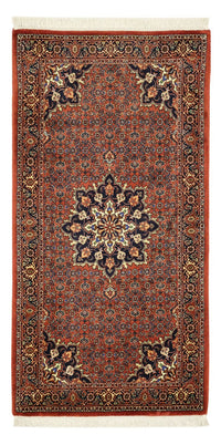 Perser Rug - Bidjar - 139 x 68 cm - dark red