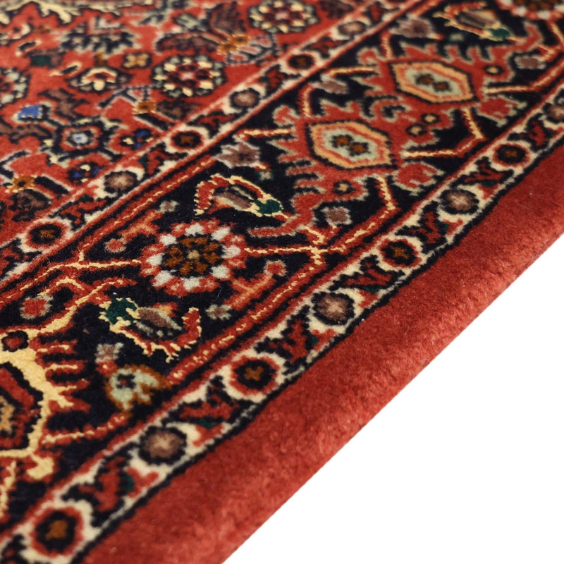 Perser Rug - Bidjar - 139 x 68 cm - dark red