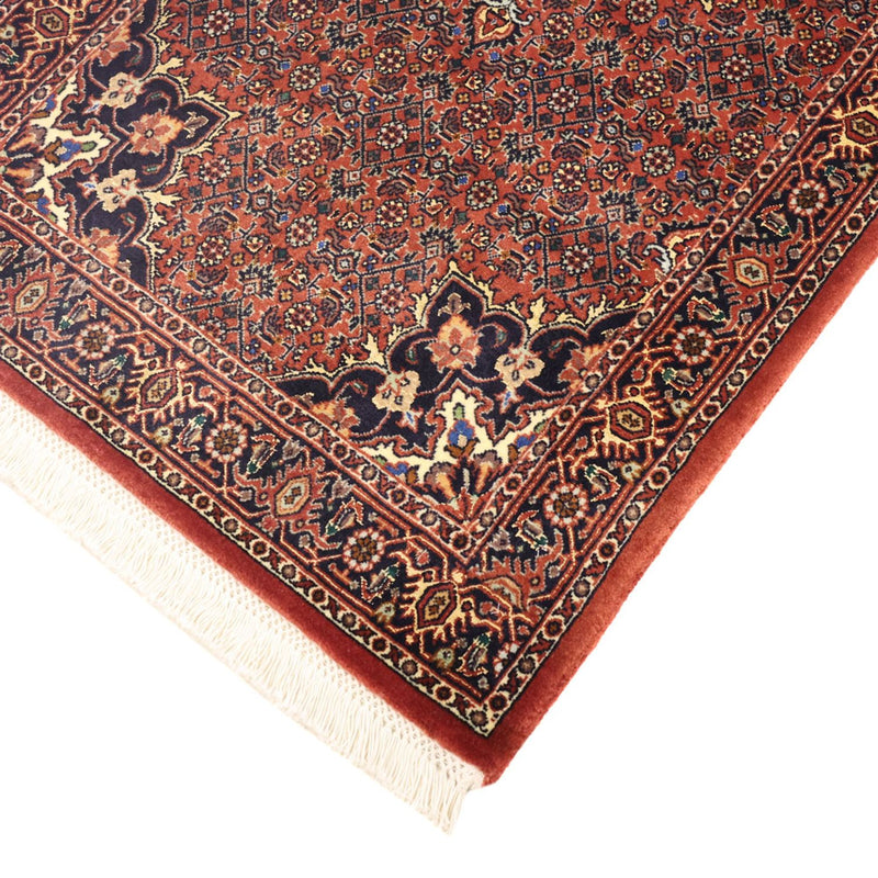 Perser Rug - Bidjar - 139 x 68 cm - dark red