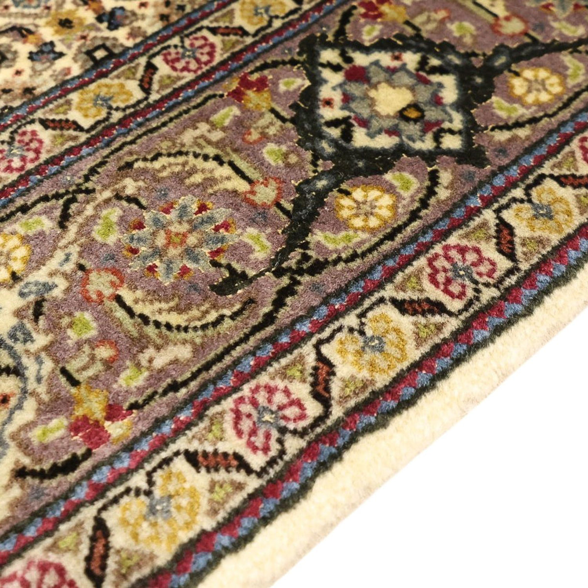 Tabriz - 50 Raj Rug 101x152cm - Persian Rugs
