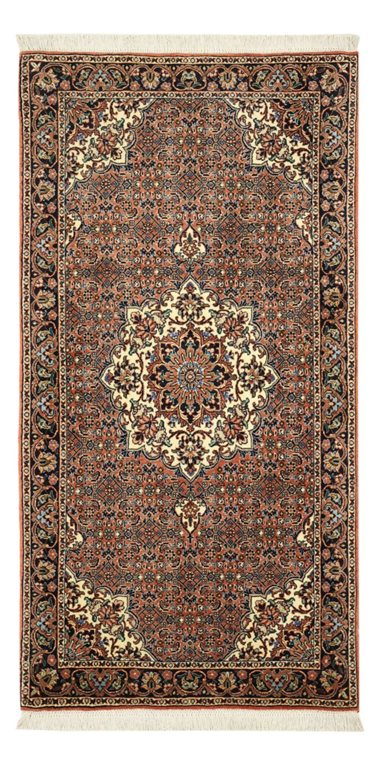 Perser Rug - Bidjar - 144 x 70 cm - dark beige