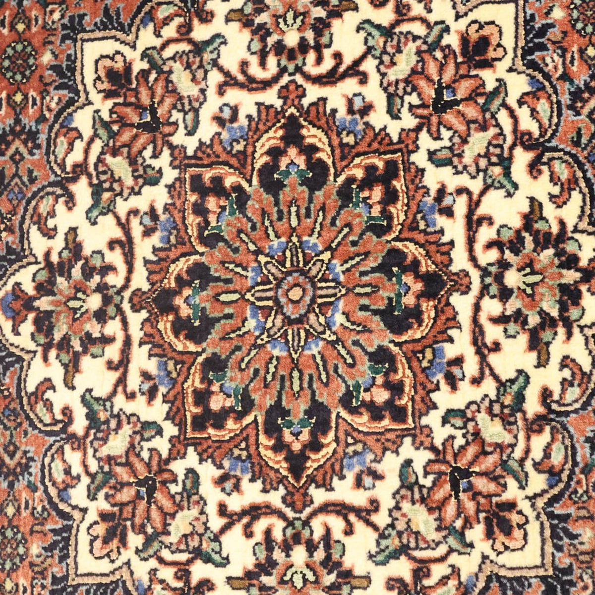 Perser Rug - Bidjar - 144 x 70 cm - dark beige