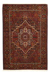 Gholtogh Rug 100x150cm - Persian Rugs - Rectangle / Dark Red / 100 x 150 cm Rectangle