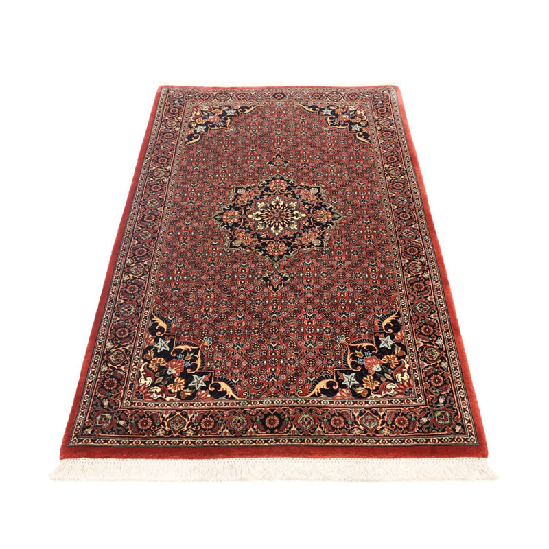 Perser Rug - Bidjar - 153 x 91 cm - dark red