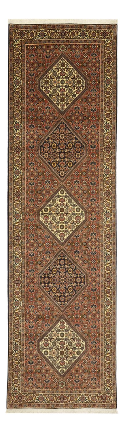 Runner Perser Rug - Bidjar - 297 x 82 cm - terracotta