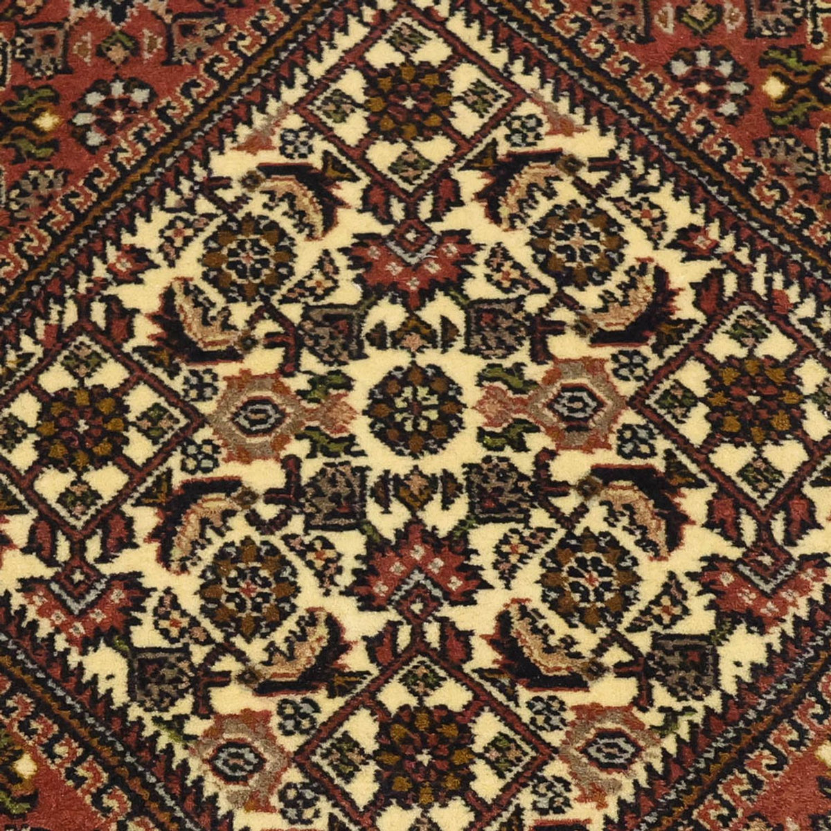 Runner Perser Rug - Bidjar - 297 x 82 cm - terracotta