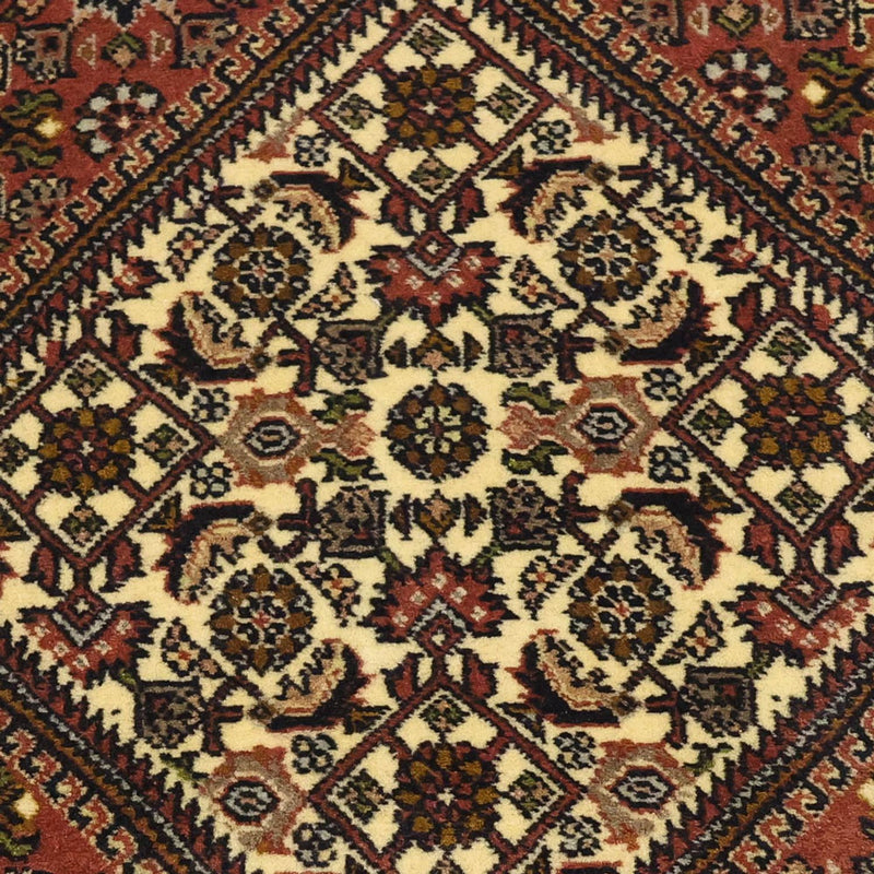 Runner Perser Rug - Bidjar - 297 x 82 cm - terracotta