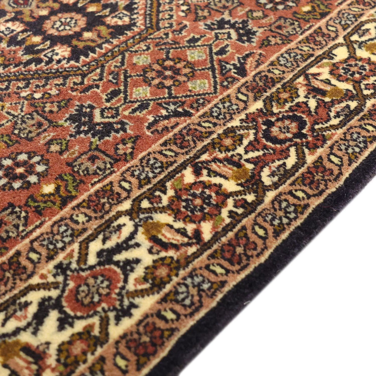 Runner Perser Rug - Bidjar - 297 x 82 cm - terracotta