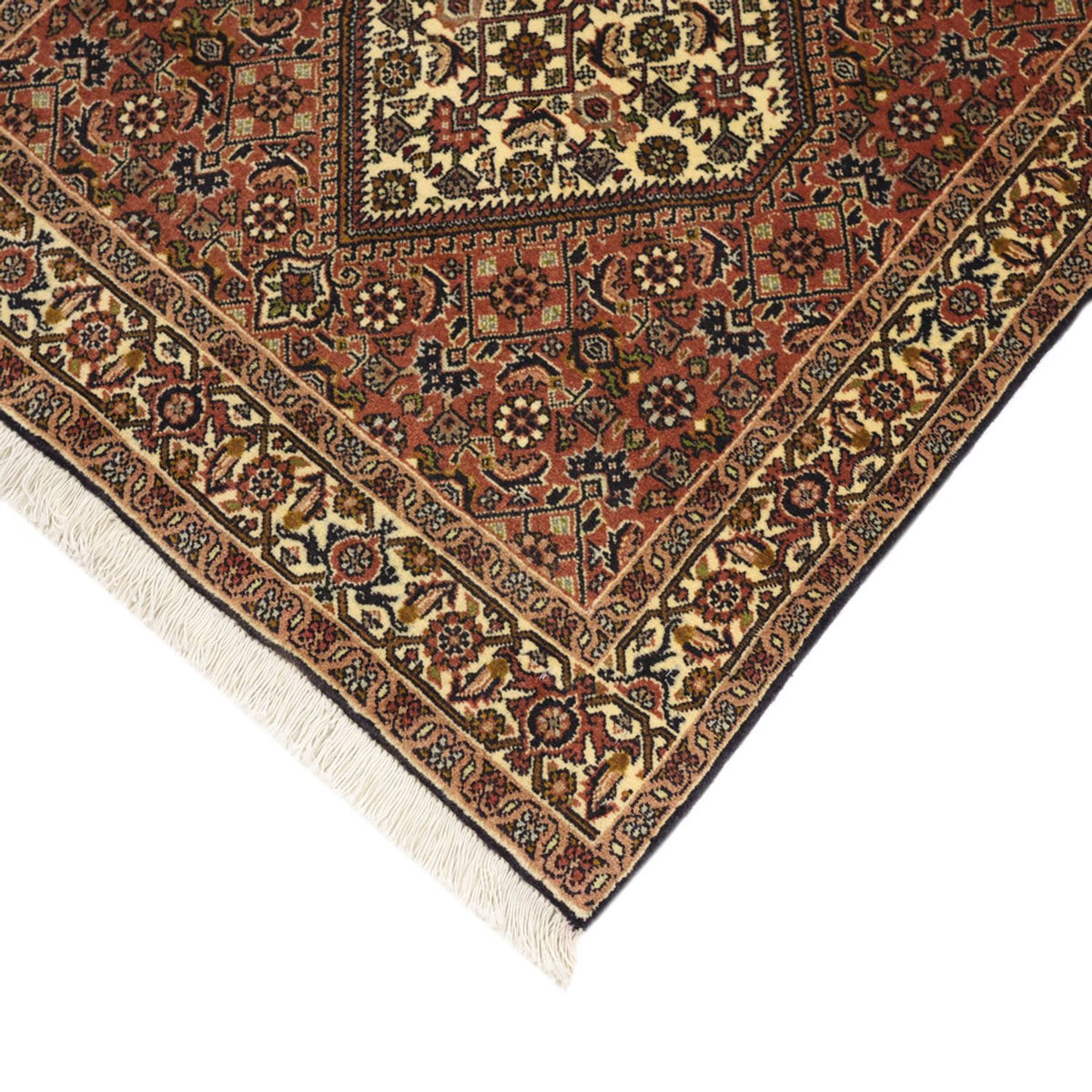 Runner Perser Rug - Bidjar - 297 x 82 cm - terracotta