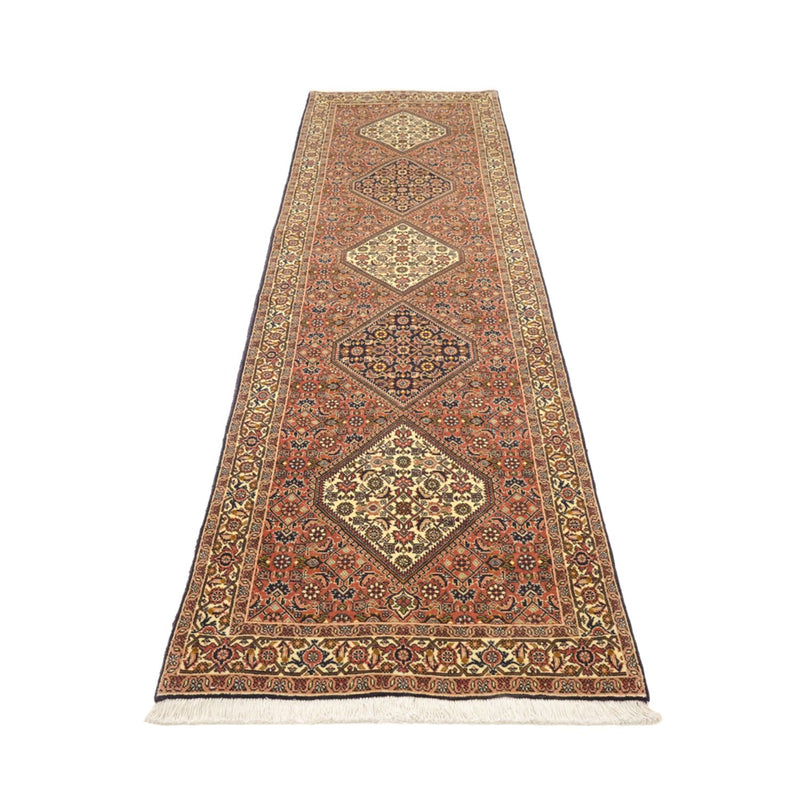 Runner Perser Rug - Bidjar - 297 x 82 cm - terracotta