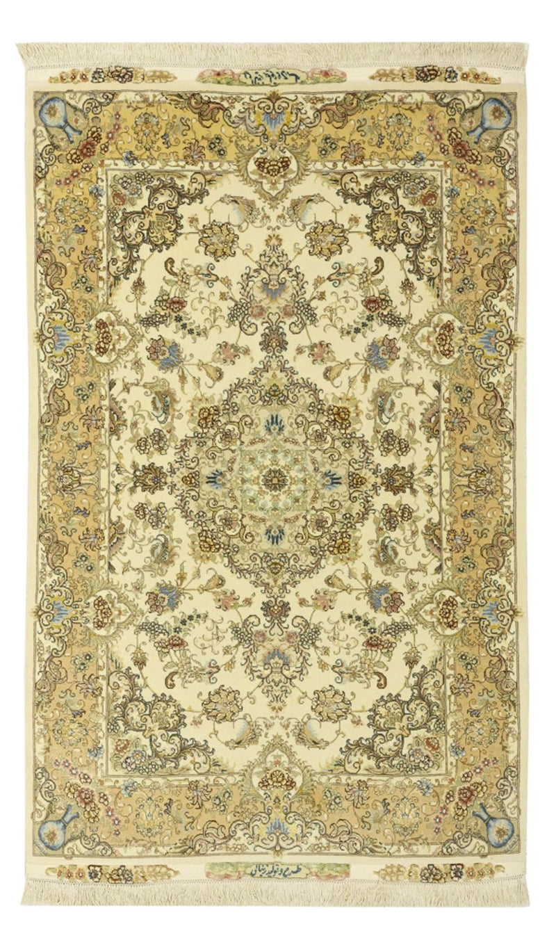 Perser Rug - Tabriz - Royal - 160 x 99 cm - beige