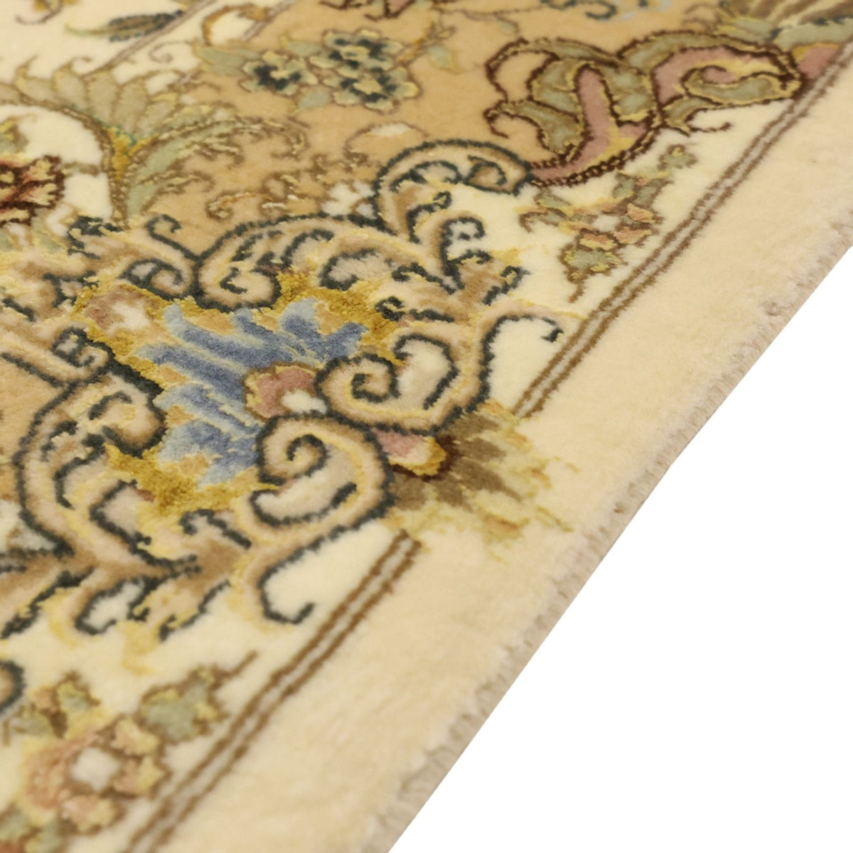 Tabriz - 50 Raj Rug 99x160cm - Persian Rugs