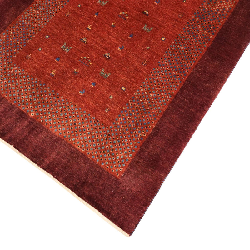 Gabbeh Rug - Kashkuli Perser - 157 x 104 cm - red
