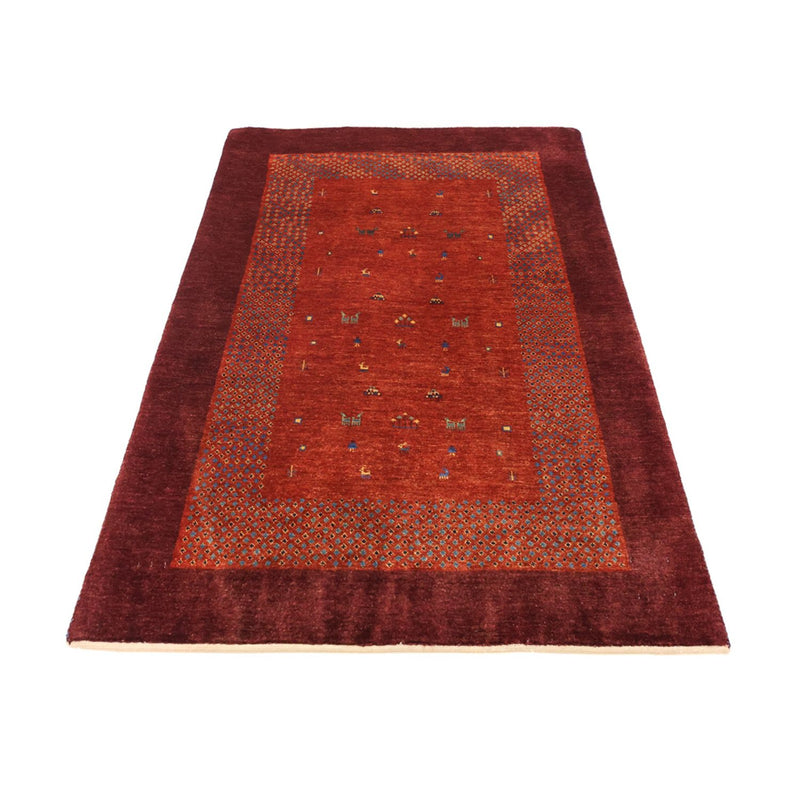 Gabbeh Rug - Kashkuli Perser - 157 x 104 cm - red