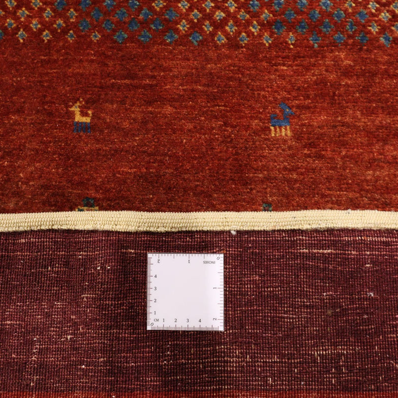Gabbeh Rug - Kashkuli Perser - 157 x 104 cm - red