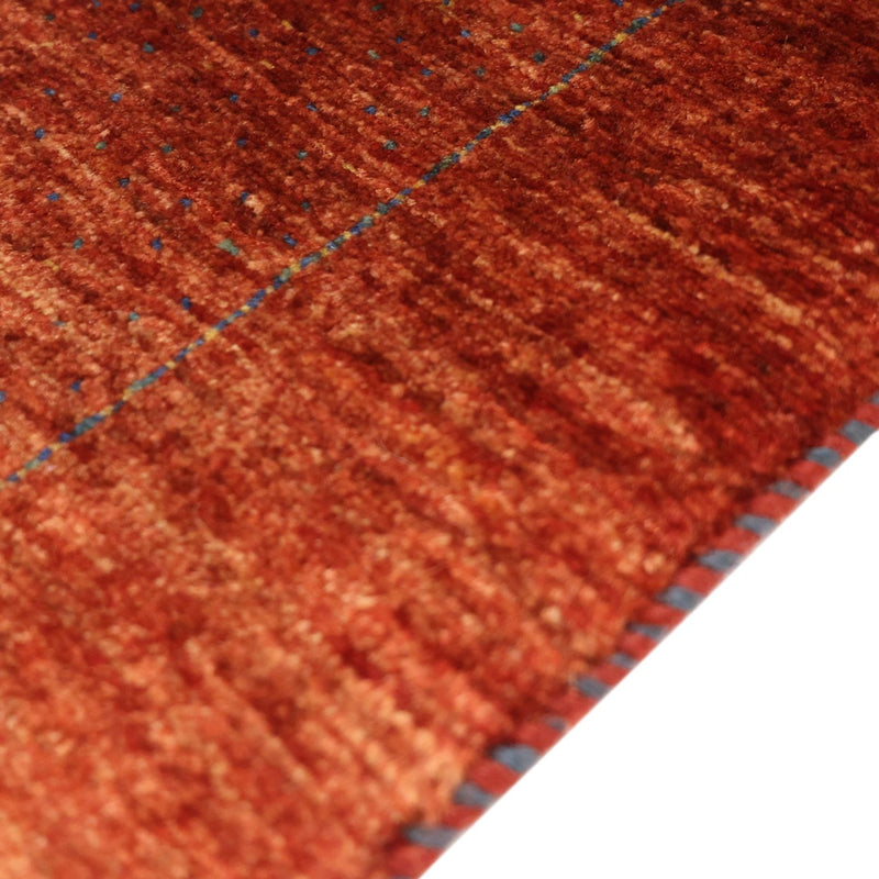 Gabbeh Rug - Kashkuli Perser - 122 x 79 cm - dark red