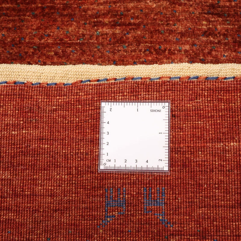 Gabbeh Rug - Kashkuli Perser - 122 x 79 cm - dark red