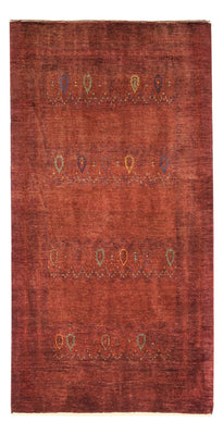Gabbeh Rug - Kashkuli Perser - 155 x 80 cm - dark red