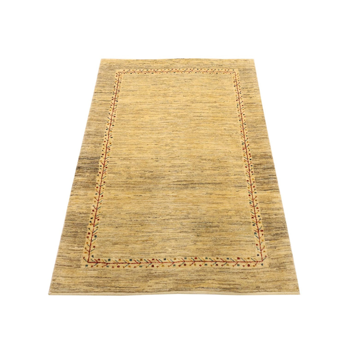 Gabbeh Rug - Kashkuli Perser - 130 x 81 cm - sand