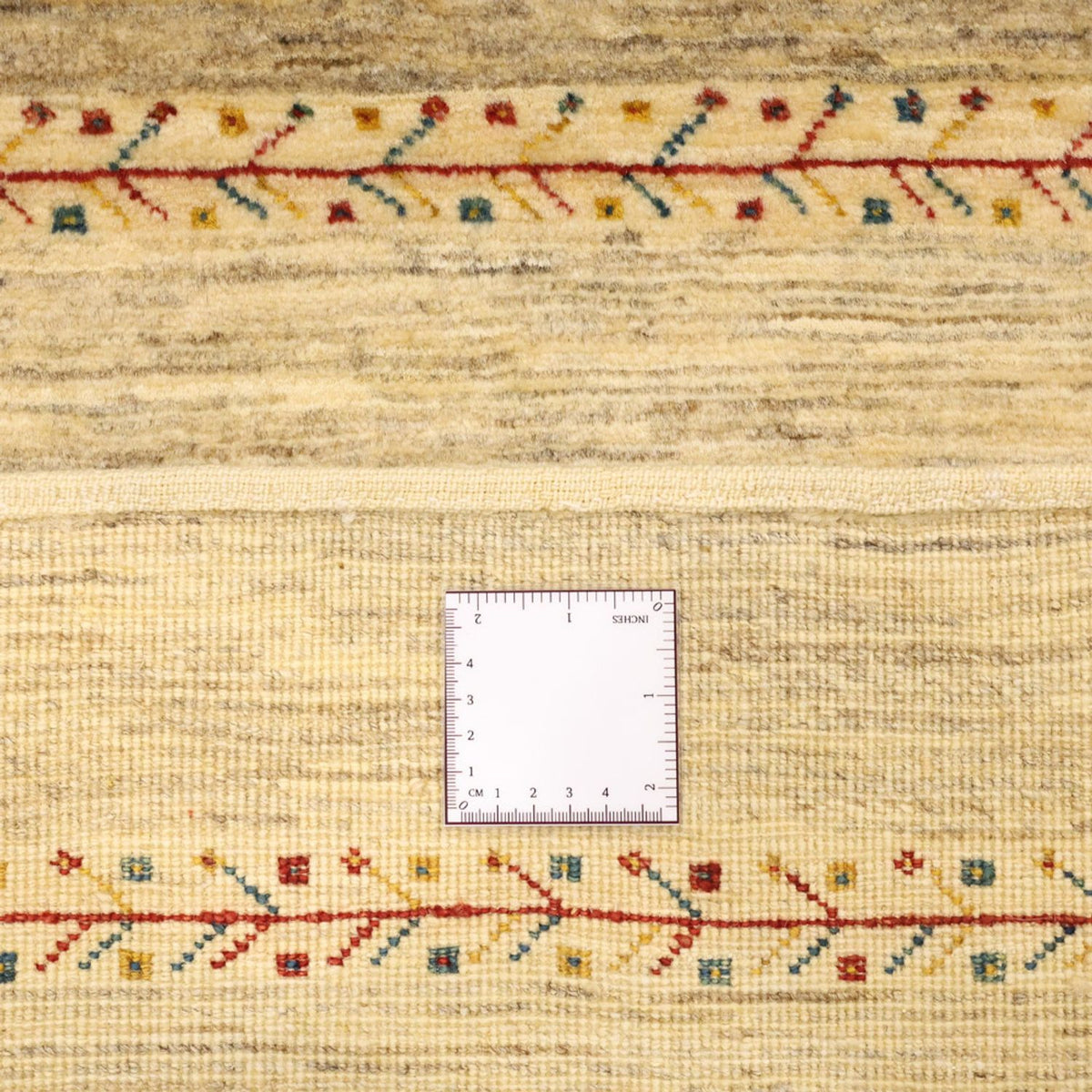 Gabbeh Rug - Kashkuli Perser - 130 x 81 cm - sand