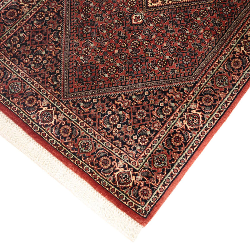 Perser Rug - Bidjar - 136 x 70 cm - dark red