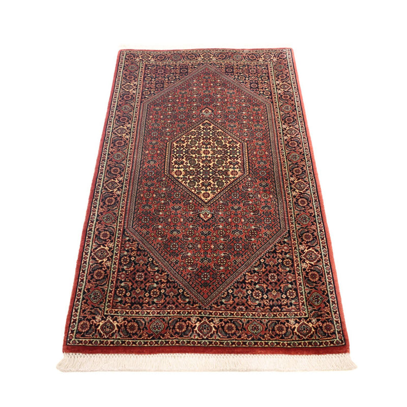 Perser Rug - Bidjar - 136 x 70 cm - dark red