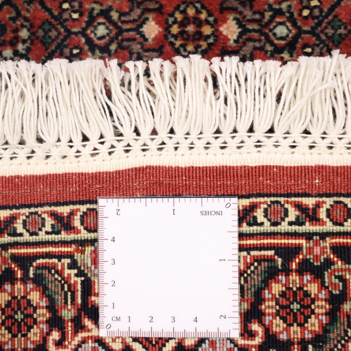 Perser Rug - Bidjar - 136 x 70 cm - dark red