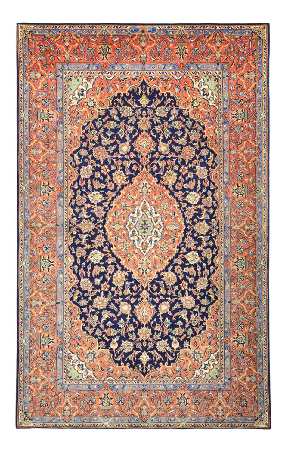 Perser Rug - Bidjar - Royal - 220 x 136 cm - dark blue