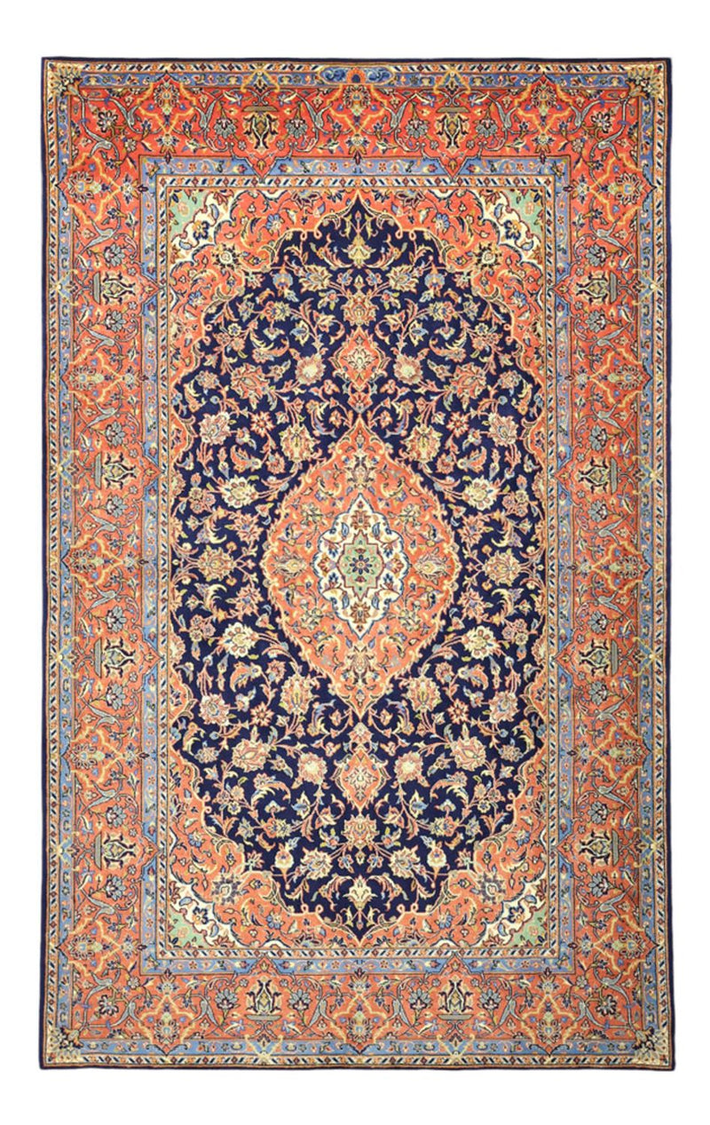 Perser Rug - Bidjar - Royal - 220 x 136 cm - dark blue