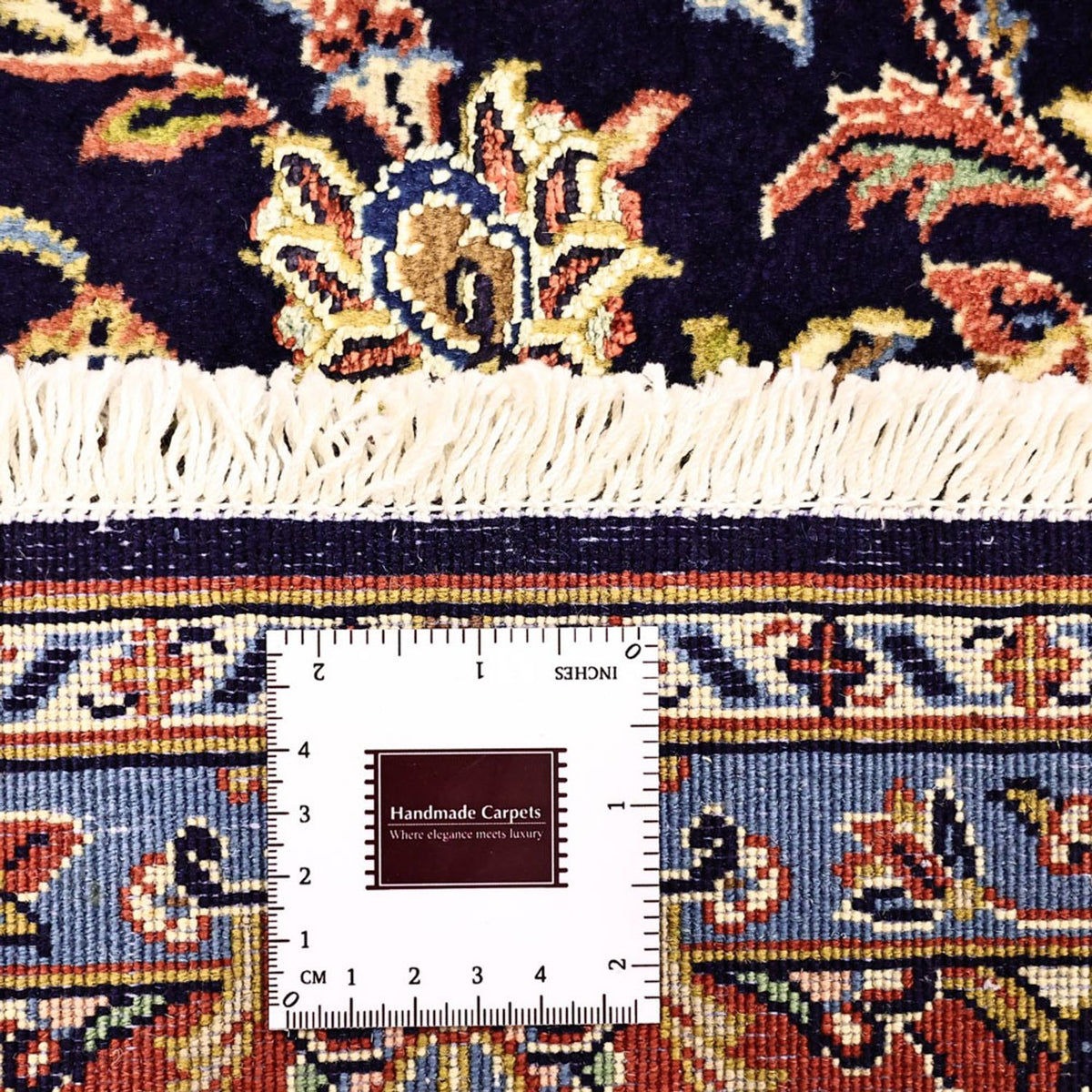 Perser Rug - Bidjar - Royal - 220 x 136 cm - dark blue