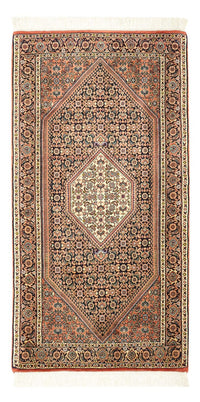 Perser Rug - Bidjar - 134 x 70 cm - dark beige