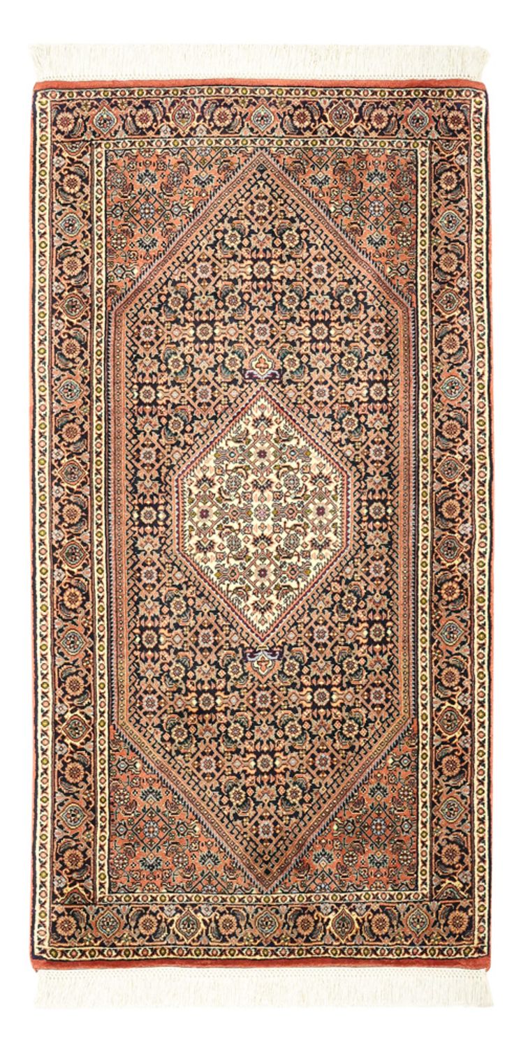 Perser Rug - Bidjar - 134 x 70 cm - dark beige