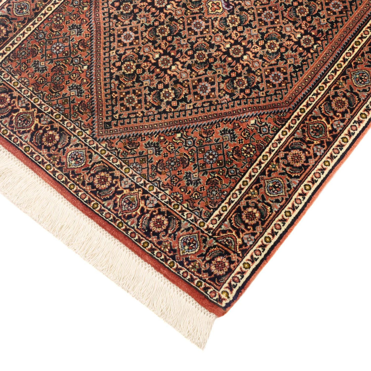 Perser Rug - Bidjar - 134 x 70 cm - dark beige