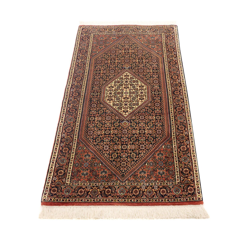 Perser Rug - Bidjar - 134 x 70 cm - dark beige