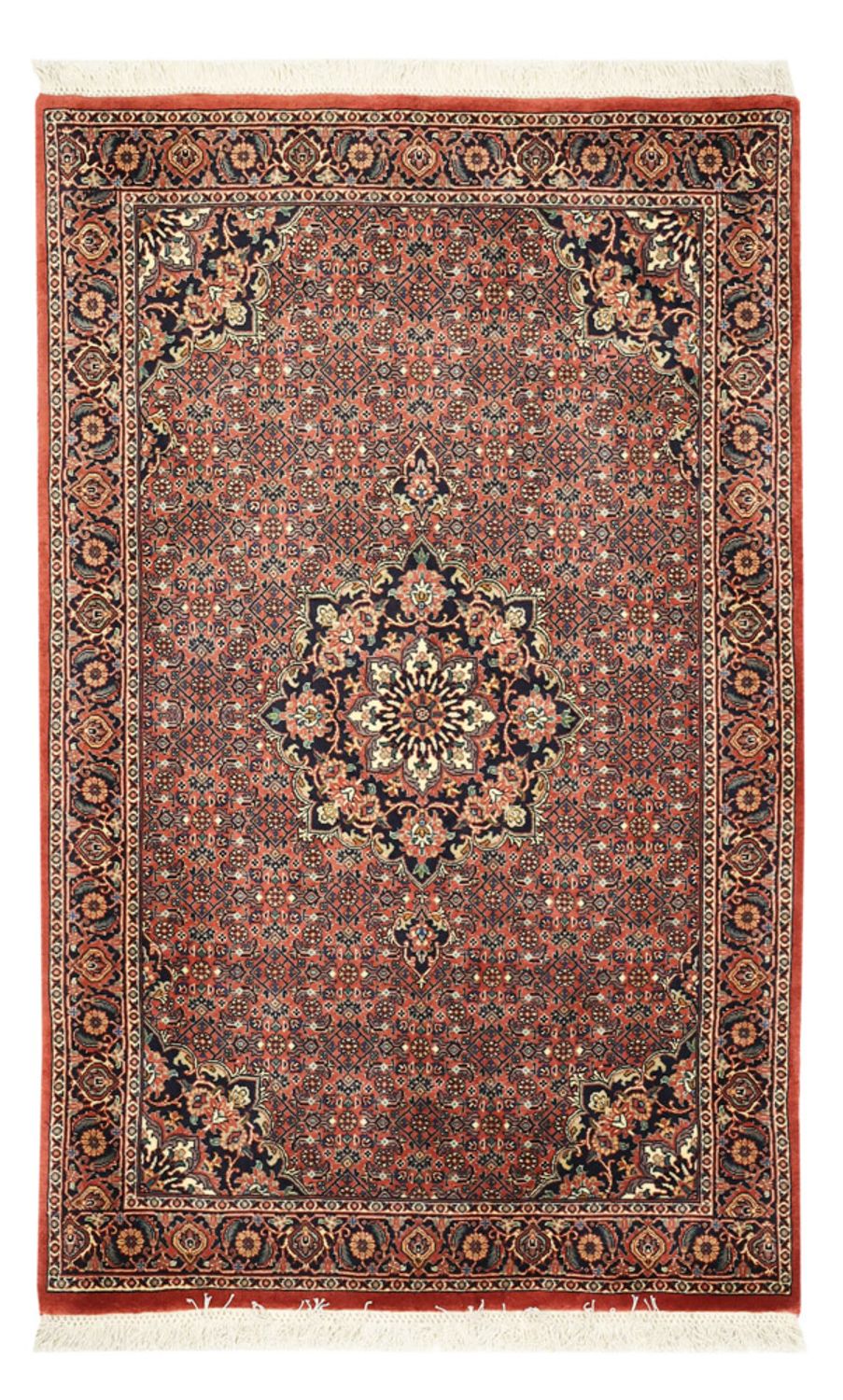 Perser Rug - Bidjar - 147 x 90 cm - rust