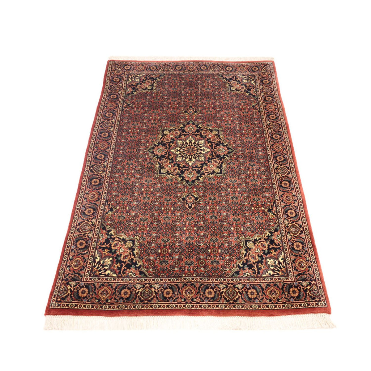 Perser Rug - Bidjar - 147 x 90 cm - rust