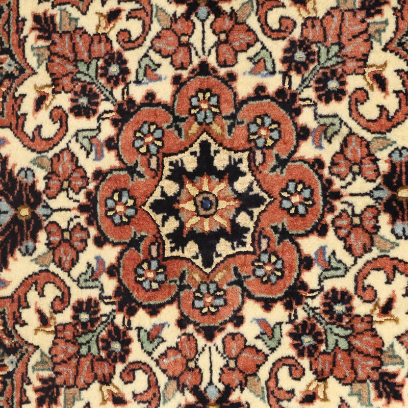 Perser Rug - Bidjar - 138 x 72 cm - dark beige