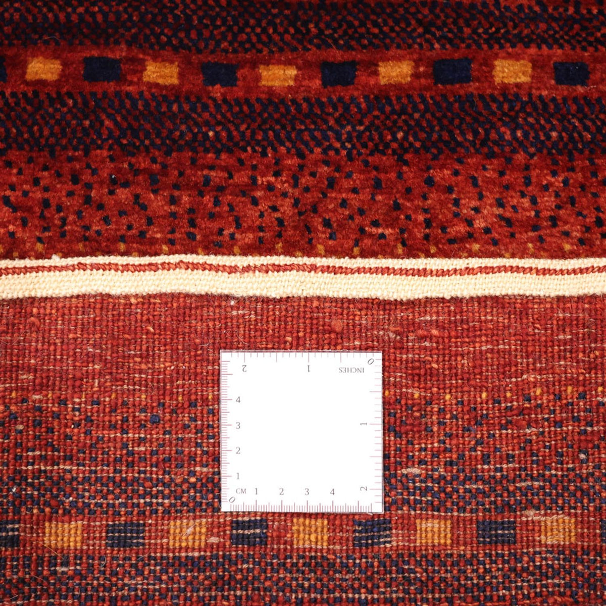 Gabbeh Rug - Kashkuli Perser - 93 x 77 cm - multicolored