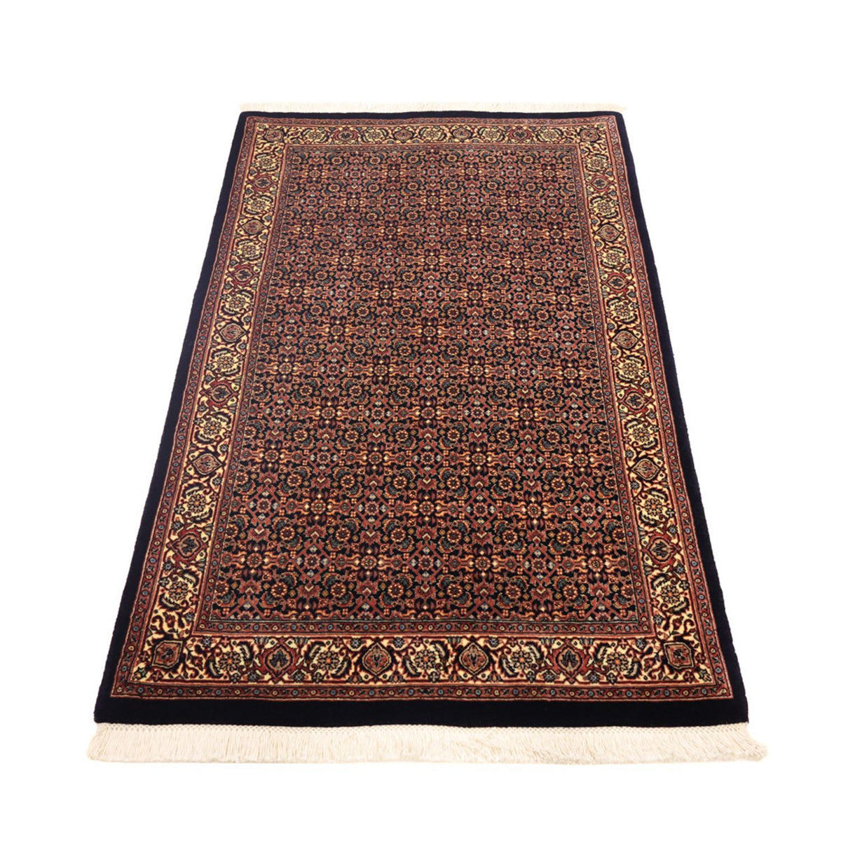 Perser Rug - Bidjar - 152 x 88 cm - dark beige