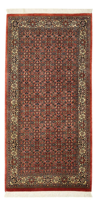 Perser Rug - Bidjar - 142 x 72 cm - dark beige