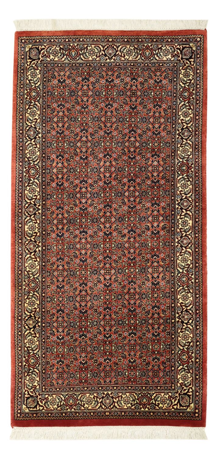 Perser Rug - Bidjar - 142 x 72 cm - dark beige