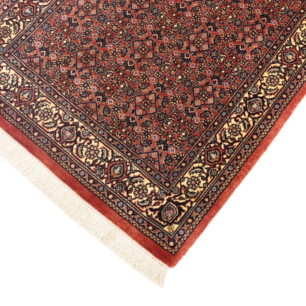 Perser Rug - Bidjar - 142 x 72 cm - dark beige
