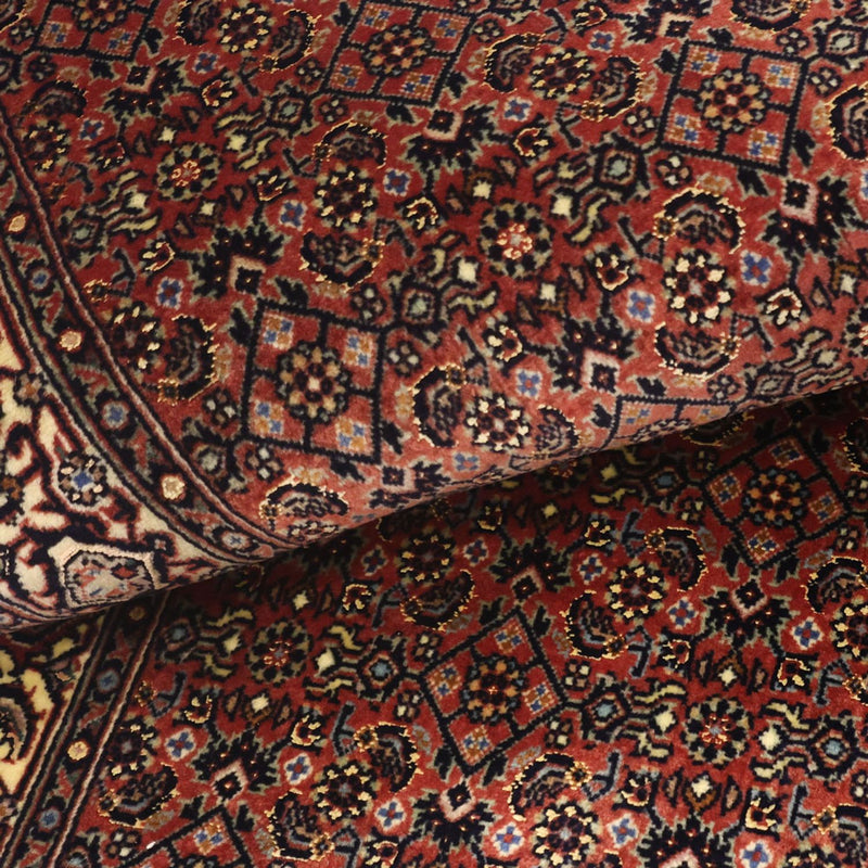 Perser Rug - Bidjar - 142 x 72 cm - dark beige