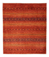Kashkuli Rug 81x97cm - Persian Rugs - Rectangle / Multicolored / 81 x 97 cm Rectangle