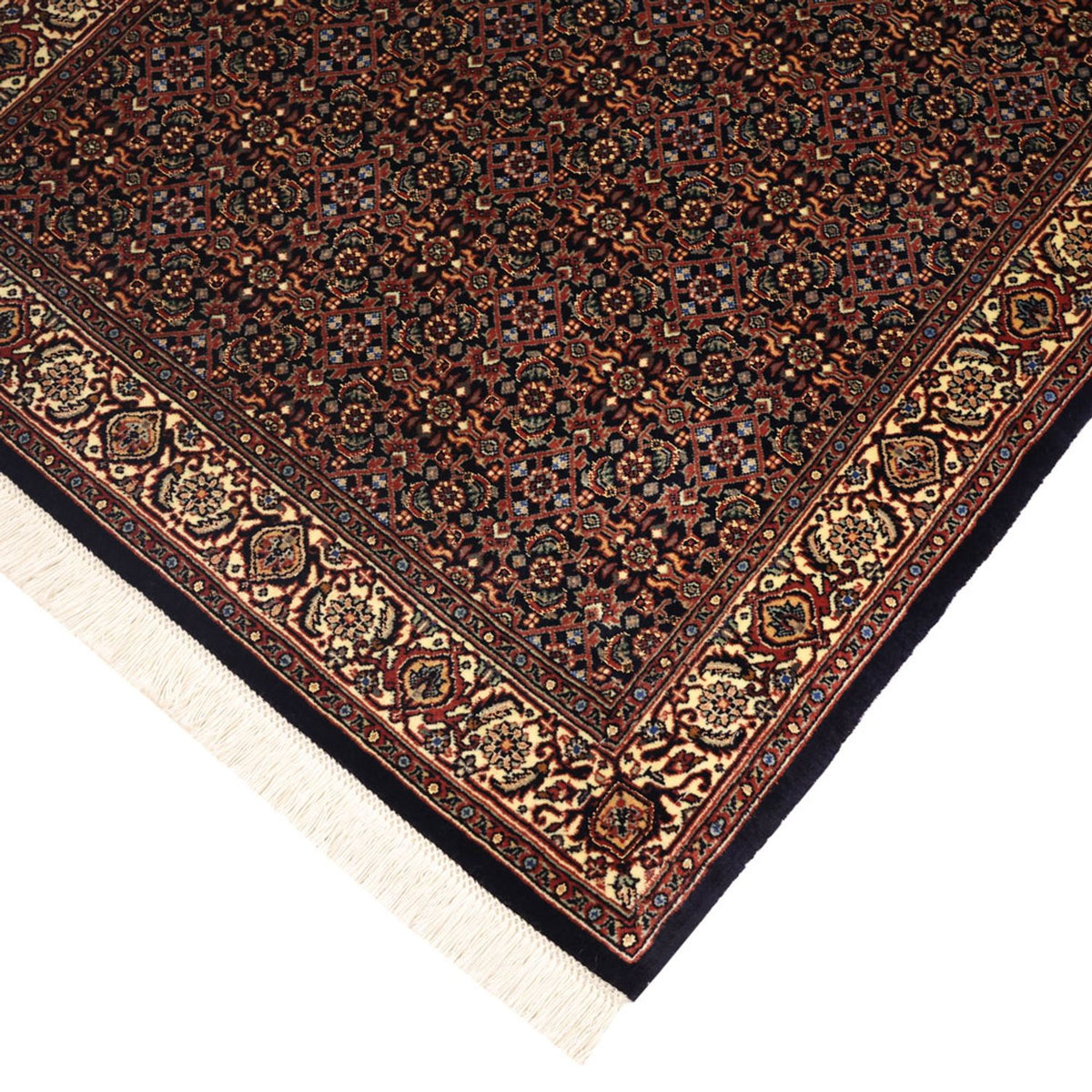 Perser Rug - Bidjar - 146 x 90 cm - dark beige