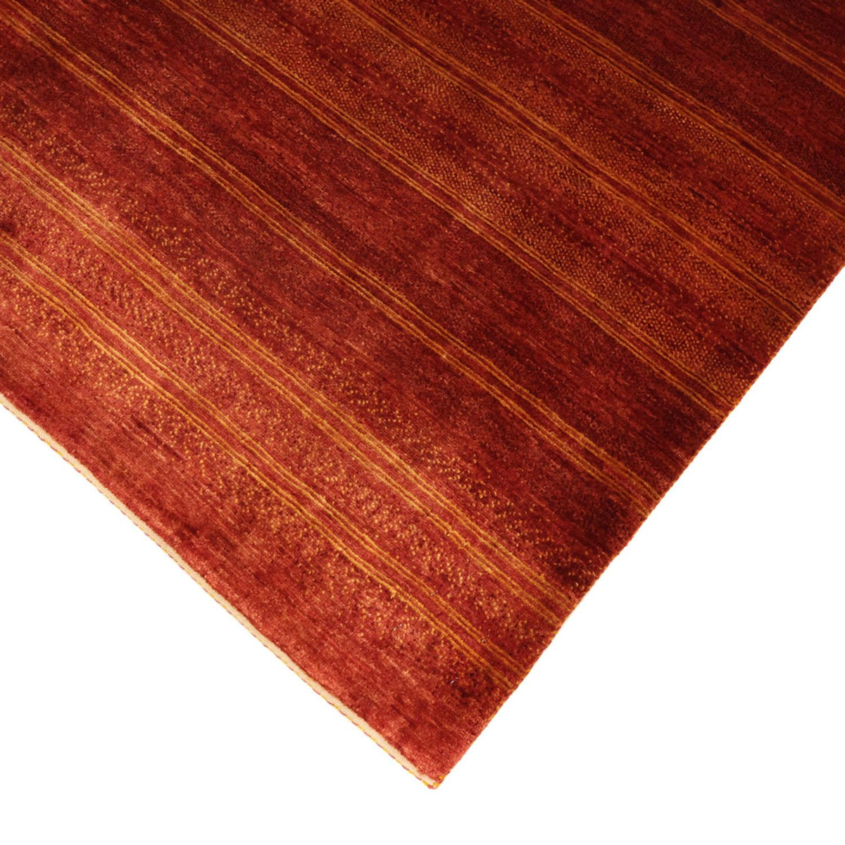 Gabbeh Rug - Kashkuli Perser - 116 x 99 cm - dark red