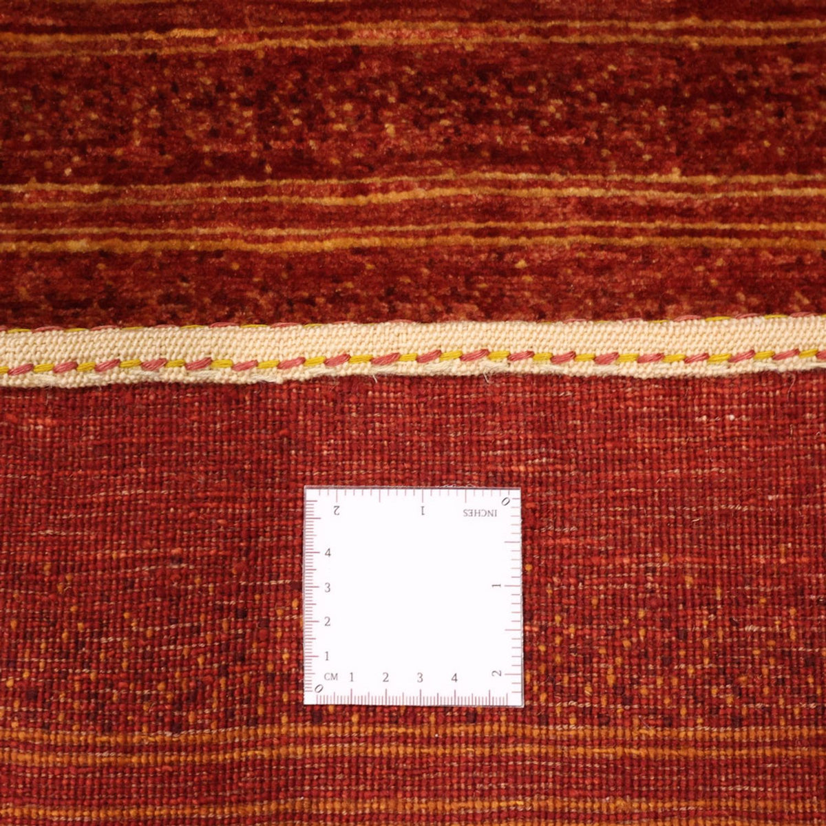 Gabbeh Rug - Kashkuli Perser - 116 x 99 cm - dark red